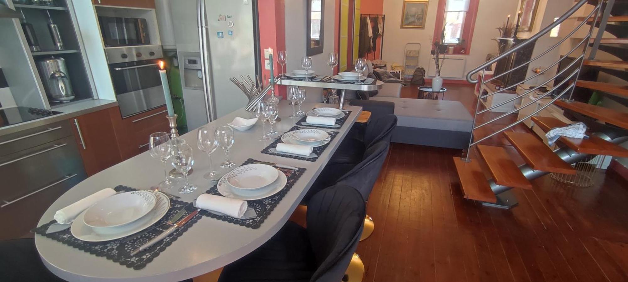 Villa Seven Malo Penthouse Дюнкерк Экстерьер фото