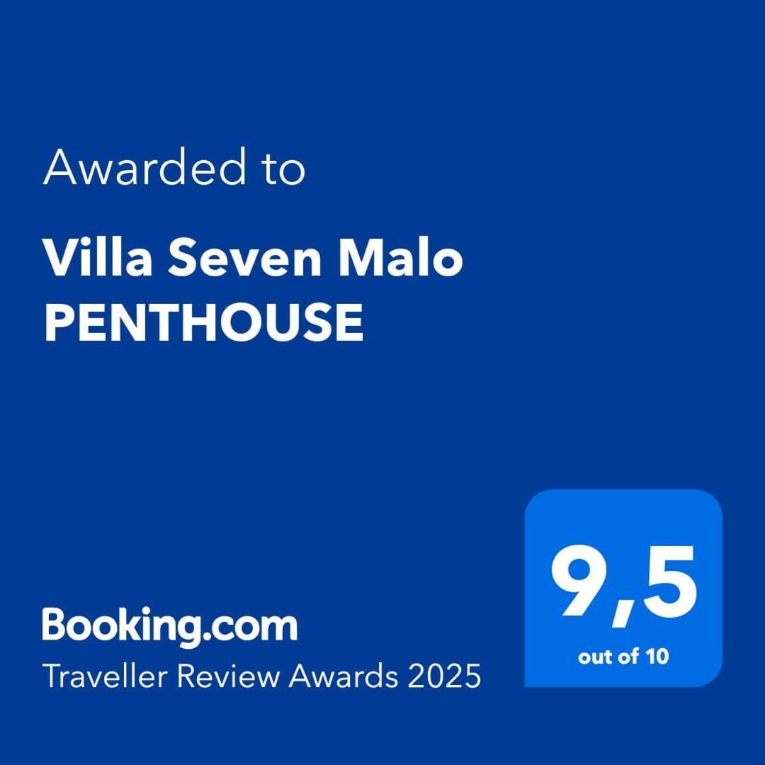 Villa Seven Malo Penthouse Дюнкерк Экстерьер фото